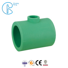 Hot Sale PPR Reducing Tee PPR Fitting PPR Tee